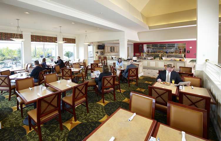Hilton Garden Inn Minneapolis/Eden Prairie Restaurante foto